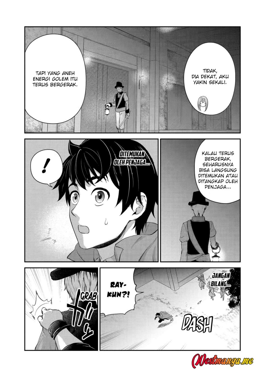 Renkinjutsu-shidesu. Jichou Wa Gomibako Ni Sutete Chapter 31 Gambar 13
